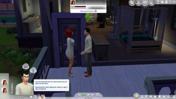 The Sims 4 Adult One Man for One Hot Woman